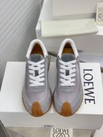 出厂价 高版本 - Loewe 罗意威 早春新款内增高德训鞋！上脚超级轻便、舒适，6Cm 内增高更是小个子的福音！原版1:1顶级复刻！品质欢迎看实物对比！供高端