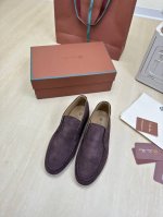 深口 高版本 真皮中底 男女款 Lp 男款10 礼品盒另 10 诺悠翩雅英文: Loro Piana简称:Lp 咖啡 创立于:1924年4月24日-意大利顶级奢