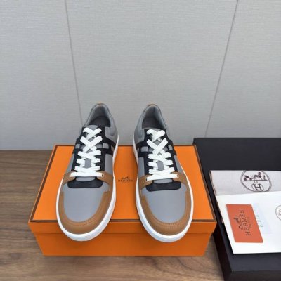 Hermes 爱马仕 24 fe new arrival~ 新款 Bouncing 运动 休闲鞋。顶级版本 男款爱马仕最舒服的鞋，没有之1，上脚特轻又巨好看，逛