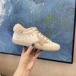 长期做货 顶级芯片高版本ggdb小脏鞋羊毛里情侣款黄金鹅星星羊羔毛毛毛鞋golden Gse Deluxe Brand Super Tar N双正品拆解打版#