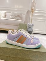 全新升级gucci 古驰小脏鞋经典休闲情侣款复古板鞋做旧g家脏脏鞋，同步专柜更新！ ①鞋面增加原版一致的水性涂边工艺市场上的普通油边胶感太强又容易掉！A级头层磨