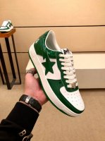 工厂价 BAPE x 猿人头 跨界联名系列限量发布] #极具特色的迷彩元素皮料，这次是金典的联名 面料：牛皮内里：羊皮垫脚：羊皮大底：橡胶成型底码数:38~44