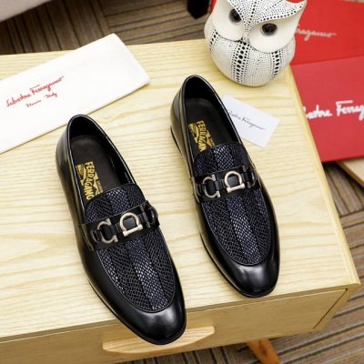 工厂价 菲拉格幕 Ferragamo 新款男士休闲套脚鞋官网原版1:1开模，原单品质做工精细，高端奢华鞋面采用进口意大利头层牛皮奢华水染皮内里橡胶耐磨防滑大底，