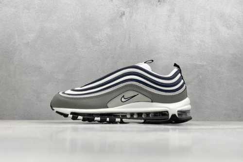 本地 终端放店 Tz纯原 Nk Air Max 97 全新配色原装批次子弹拆解原鞋开发 打造全市场最强版本子弹 这里只对比原鞋原厂tpu反光材料 市场首家原模原