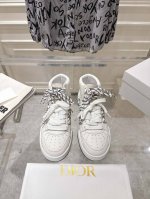 470Dior2025新款高帮情侣运动鞋整双鞋子采购Zp开发打造，全部定制材料，独家开模大底，细节全部对版出货，连包装也做到跟正品一样。码数:35-44