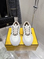 顶级版本 男款 Fendi 2025春夏新款厚底运动鞋男鞋休闲鞋整双鞋子采购Zp开发打造，全部定制材料，独家开模大底，细节全部对版出货，连包装也做到跟正品一样。
