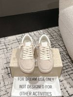 女款 代购级 25 2.0 ｜Golden Goose Deluxe Brand 白皮星白尾ggdb经典情侣款小脏鞋 火红程度上怼小白鞋，下踩各类小脏鞋！明星私