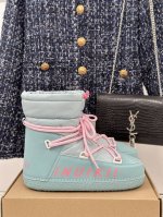 厂价 Inuikii 经典秋冬秀款羽绒靴滑雪鞋雪地靴 冬天的小炉都抵不上一双雪地靴的温暖 轻盈的脚感，保暖舒适，每年秋冬必备！ 面料采用进口牛皮 防水羽绒布 内