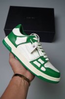 合作私 Amiri 埃米尔 Skeleton Low-Skel top Sneakers 骨骼系列情侣鞋 当潮顶流产品 众星上脚 低帮运动休闲板鞋 正确骨头形状