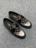 L家 顶级 Size：39-44 男38.45.46订做Louisvuitton路易威登 Luxembourg Samothrace系列皮鞋鞋瞩目亮相春夏秀场
