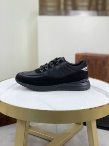 工厂P价P 顶级版本 Stefano Ricci史蒂芬劳.尼治男士皮鞋运动鞋休闲鞋 原单 原单原单 小牛皮科技面料精英气质 ｜强烈对比色调突出鞋面线条感｜明镀钯