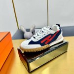 p390男+50 顶级版本 hermes 爱马仕休闲鞋情侣款 h家 四季新品运动鞋 h家 Heros 运动鞋新品 简约鞋面牛皮牛筋面，轻盈舒适透气！运动感十足！