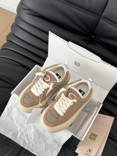 顶级版本 Golden Goose Deluxe Brand Ggdb 新款面包鞋胖丁小脏鞋 鞋面原版定制透气网布+牛反绒，内里牛皮内里+牛皮垫脚，原版开模3.