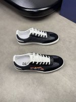 Dior 迪奥 -高端品质 原单休闲运动鞋-鞋面：纳帕小牛皮、反绒小牛皮、鞋身品牌图腾布匹-车缝品牌Logo塑胶模块-内里：水染牛皮，垫脚; 品牌帆布-原版：超