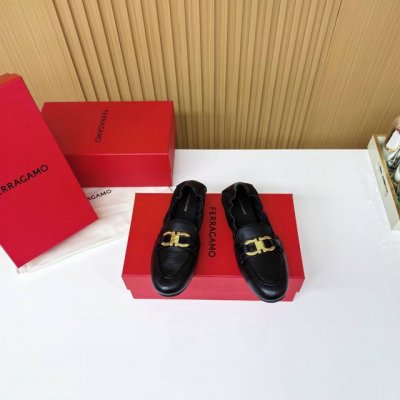 莞产原单级品质购入正品开发一比一复刻菲拉格慕Ferragamo蛋卷鞋 穿上就不想脱的 空气感蛋卷鞋 通勤零负担体验 8小时久站 脚底板不再偷偷抗议 暴走2万步