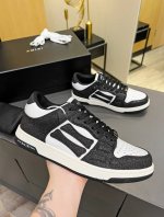 高版本～油边工艺～全套包装 Amiri Skel-Top埃米尔骨头鞋 Fil小白、吴亦凡、蔡徐坤、杨幂同款 骨头低帮运动鞋，之前熊猫配色已经有不少人热捧， 今年