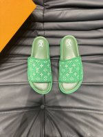 38-45 Louis V*高端精品 奢品拖鞋，1:1高端品质，休闲阳光宽松舒适型，最高版本高品质精品，经夏季必入哦！