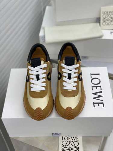出厂价 高版本 - Loewe 罗意威 早春新款内增高德训鞋！上脚超级轻便、舒适，6Cm 内增高更是小个子的福音！原版1:1顶级复刻！品质欢迎看实物对比！供高端