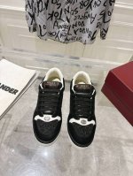 出厂 2024最新配色 升级版 Gucc* GG screener系列运动小脏鞋。原版套楦工艺采用原版TPu大底。整鞋都采用原版油边工艺。女35-41 男39-