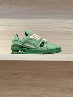 专注好品质——顶级出品 牛油果实拍——代购级Trainer X Tyler联名款 原版材料定制！压纹工艺成本徒然增加！非通货！私模大底！精细工艺！ size：3