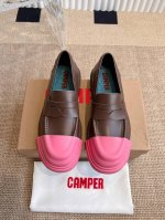 Camper 可拆卸鞋头套撞色德比鞋超级camper 德比鞋，可拆卸鞋头套随意搭配，非常亮眼 每个配色都很好看 原版1：1打造，所有细节到位码数：35-45