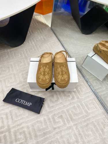 出厂价420 cotemp2670春夏新款刺绣勃肯鞋。期待很久的Cotemp新品勃肯鞋来啦，超级精致，中古感满满，鞋型和颜色配合的太棒了，时髦精的挚爱，不允许错