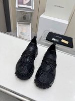 armani 阿玛尼2024新款男鞋 轮胎底+抽绳设计成为今年最炫酷潮鞋，独家私模大底 1:1复刻 顶级品质 39-45