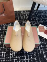 代购级 Loro Piana Open Walk 女士软糯勃肯鞋莫卡辛单鞋 顶级代购版 对zp定制，市面顶级版本 诺悠翩雅火爆全网轻便单鞋 新款floaty平底