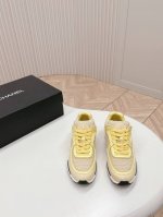 出厂 Chanel 香奈儿24S休闲运动鞋 无敌漂亮又好穿 绝对仙女款 非常轻便，内里也是超级软，超级舒服，鞋面透气设计，配色高级耐看 百搭 年度必备款 鞋面：