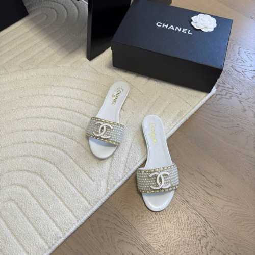 Chanel 25C早春平底拖鞋全系列首发 专柜有的我都有高版本高品质鞋面牛皮 原版面料 内里羊皮 原版大底Size:35-39 其他码数定