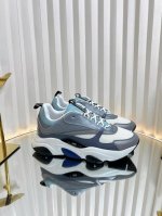 Dior 迪奥 经典款 B22情侣款系列 网面 休闲 运动鞋 老爹鞋原版购入开发 做货 国外超火的D家 运动 老爹鞋 东莞原厂市场最高品质 原版爆拆 完美复刻，