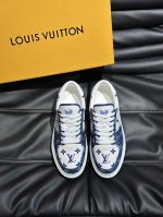 Ouis *Uitto* 新品男士高端休闲运动鞋，选用进口头层牛皮拼接印花帆布，原版橡胶大底，耐磨舒适，Monogram 花卉点缀橡胶外底，头层羊皮内里，百搭经