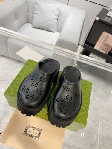冲量价 Gucci 古驰 专柜 早春专柜 最高限定 专柜上新 古驰冲孔雕花洞洞鞋 明星博主穿搭 小红书推荐 原版开模 代购版本原版冲孔雕花 水台 5.0Cm 码
