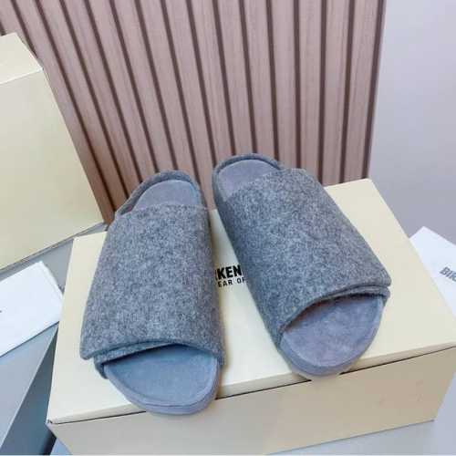 顶级莞货 情侣款 Fear Of God X Birkenstock.Fogx 勃肯限量联名款 神仙联动，首次联手推出本季舒适拖鞋 莞产顶版 原版数月调整 终于