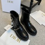代购级 Dior Chrono 迪奥短靴. 高版本24Ss专柜新品. 原版购入. 原版开发1:1做货. 独家原版开模无色差五金件. 耀眼经典百搭cd Logo别