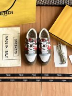 Fendi Match经典款整双鞋子采购Zp开发打造，全部定制材料，独家开模大底，细节全部对版出货，连包装也做到跟正品一样。码数:女：35-40 男39-44