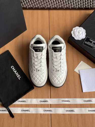 CHANEL香奈儿整双鞋子采购Zp开发打造，全部定制材料，独家开模大底，细节全部对版出货，连包装也做到跟正品一样。码数:35-40