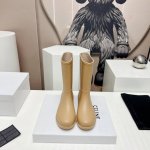 独家顶级版本 Celin*E赛*琳24Vs夏季网红明星爆款雨靴系列 彩色爆款一体雨筒靴 入手一款本季颜值爆表雨靴，国内专柜个位数限量，不是vic完全是拿不到的，