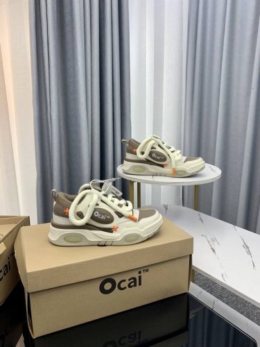 冲量价: 男+10Ocaivibe 面包鞋，檀健次于文文明星网红同款ocai Vibe风,近期很火心的一款面包鞋，很多明星网红都在穿，帅惨了～就ocai复古大面