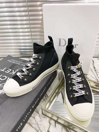 出厂： 高邦20 19ss DIO* OBLIQUE 穿孔科技针织高筒运动鞋市面上唯一对版高端品质 原版拆解开发，每个细节都不放过，真正意义上的原版复刻，鞋面1