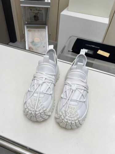 armani 阿玛尼2024新款男鞋 轮胎底+抽绳设计成为今年最炫酷潮鞋，独家私模大底 1:1复刻 顶级品质 39-45