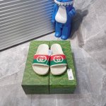 出厂价 古奇官网1:1情侣爆款拖鞋热卖常年有货原版原材质SIZE ：36-46