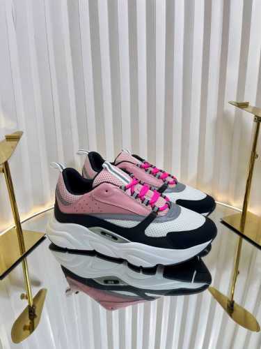 Dior 迪奥 经典款 B22情侣款系列 网面 休闲 运动鞋 老爹鞋原版购入开发 做货 国外超火的D家 运动 老爹鞋 东莞原厂市场最高品质 原版爆拆 完美复刻，