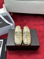 厂价半拖 单鞋 Chane*｜小香25P新品米兰走秀玛丽珍鞋本年度最美玛丽珍鞋无法抗拒的高级与优雅无论是搭配牛仔裤百褶裙还是穿去较正式场合都可以的秋冬配袜子也都