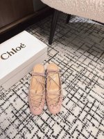 代购级380 chloe 蔻依25Ss 早春新款绝美跟鞋 时尚界久违的极简之美 经典时尚配色 毫不费力的优雅风来袭 时髦 精致 绝美 包头尖头 开边珠外穿时尚气