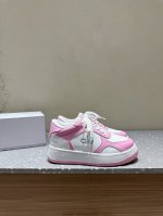 代购级 alo25s 春夏新款 拼色小白鞋厚底舒适休闲款alo比耐克更懂女生！上脚超级百搭！而且超级舒适！是厚底款但是上脚一点都不沉重！非常轻便！套上袜套搭配更