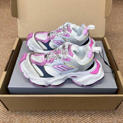 顶级版本balenciaga巴黎世家 5Xl Cargo Sneaker系列复古做旧情侣款老爹鞋白黑粉原厂数据正式发售版本运动鞋原版购入开发 Balenciag