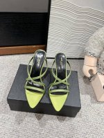 顶级品质 Saint Laurent Ss25 New Arrival～ 圣罗兰ysl 2025春夏高跟凉鞋新品 性感尤物ysl最懂女人绝美 精致 优雅， 上脚