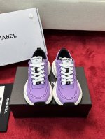 Chanel香奈儿老爹鞋-2025专柜顶级休闲款运动鞋这款经典设计；鞋面多种工艺电绣的风格；大底却时尚运动；不平凡的拥入了多种配色元素 多元化混搭非常好看百搭，