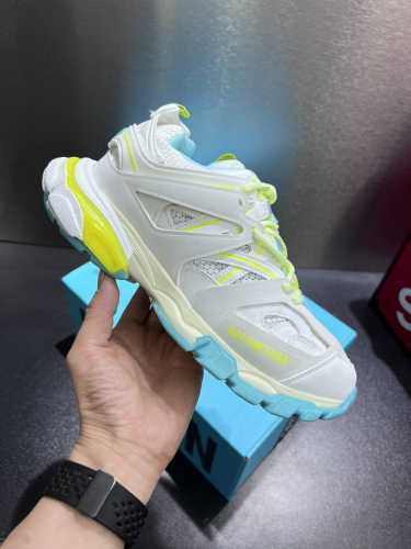 巴黎世家 户外概念鞋 Balenciaga Sneaker Tess 三代通货跑量版本 细节精准对位官方 私模组合大底原装大盒 从里到外 一切百分百还原官方配置
